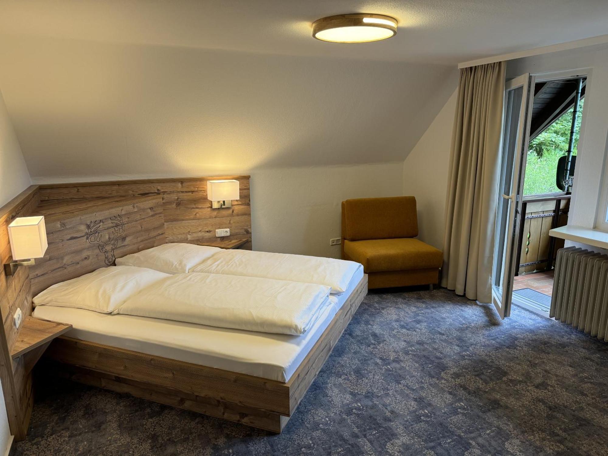 Hotel Silberfelsen Менценшванд Экстерьер фото